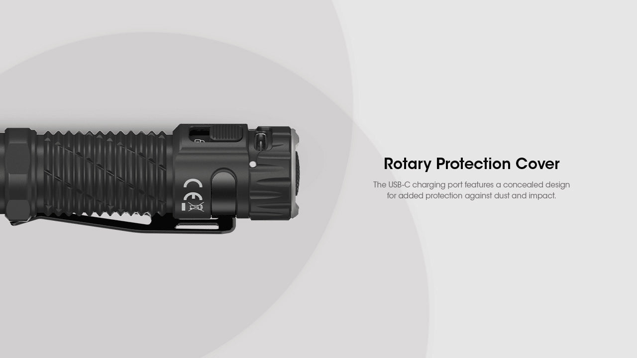 Flashlights & Headlamps - Nitecore EDC33 EDC Flashlight (4000 Lumens | USB-C Rechargeable)