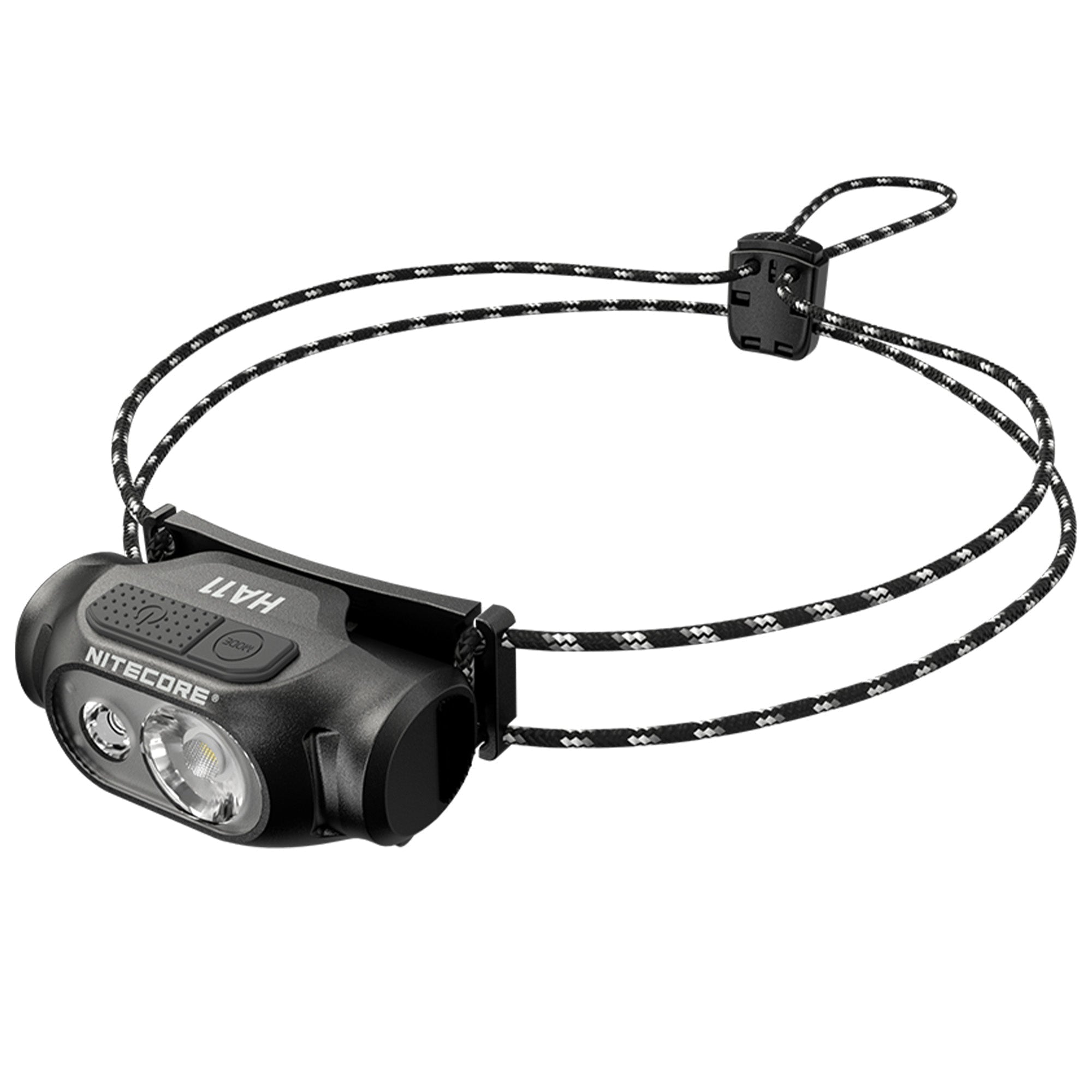 Flashlights & Headlamps - Nitecore HA11 Ultra-Lightweight Headlamp W/ Aux. Red Beam (240 Lumens | 1xAA)