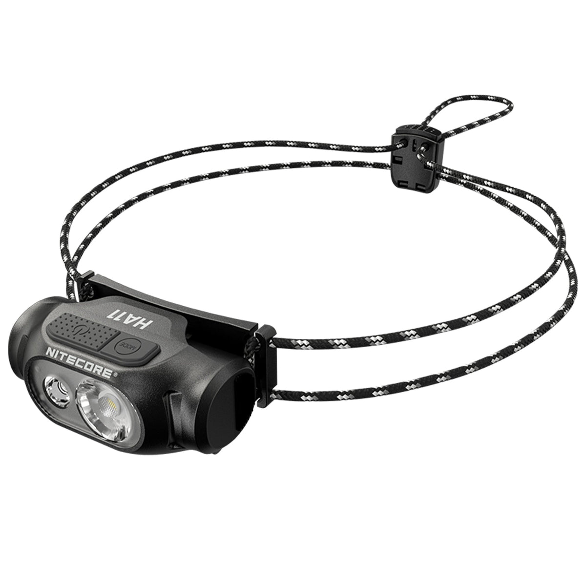 Flashlights & Headlamps - Nitecore HA11 Ultra-Lightweight Headlamp W/ Aux. Red Beam (240 Lumens | 1xAA)