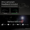 Flashlights & Headlamps - Nitecore HA11 Ultra-Lightweight Headlamp W/ Aux. Red Beam (240 Lumens | 1xAA)