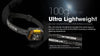 Flashlights & Headlamps - Nitecore HA13 Lightweight Headlamp W/ Aux. Red Beam
 (350 Lumens | 3xAAA)