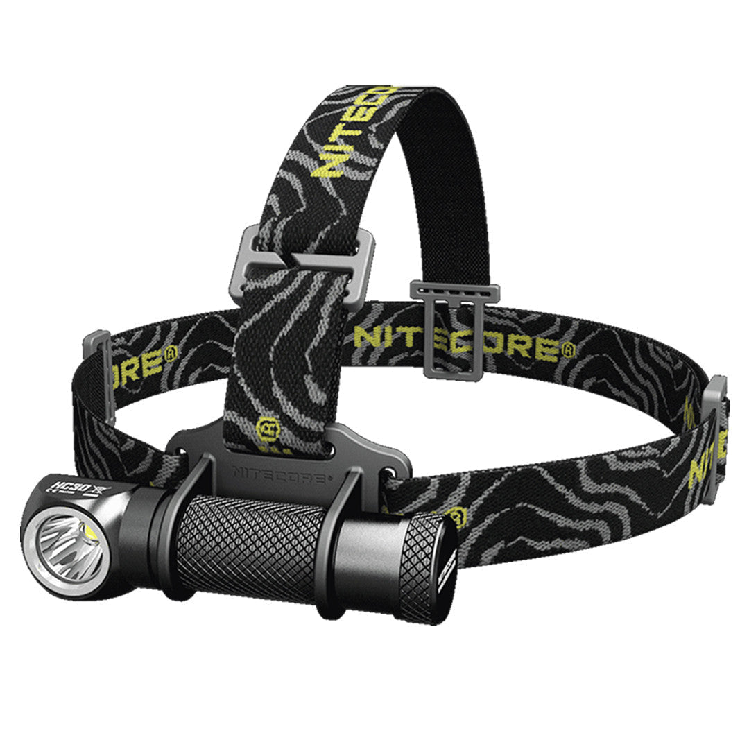 Flashlights & Headlamps - Nitecore HC30 Convertible Headlamp/Flashlight (1000 Lumens | 18650 Lithium)