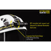 Flashlights & Headlamps - Nitecore HC30 Convertible Headlamp/Flashlight (1000 Lumens | 18650 Lithium)