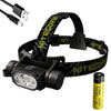 Flashlights & Headlamps - Nitecore HC65-V2 Headlamp (1750 Lumens | USB-C Rechargeable)