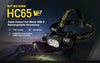 Flashlights & Headlamps - Nitecore HC65-V2 Headlamp (1750 Lumens | USB-C Rechargeable)