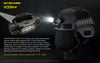 Flashlights & Headlamps - Nitecore HC65M-V2 NVG Mountable Headlamp W/ Aux. Red & White Beams (1750 Lumens | USB-C Rechargeable)