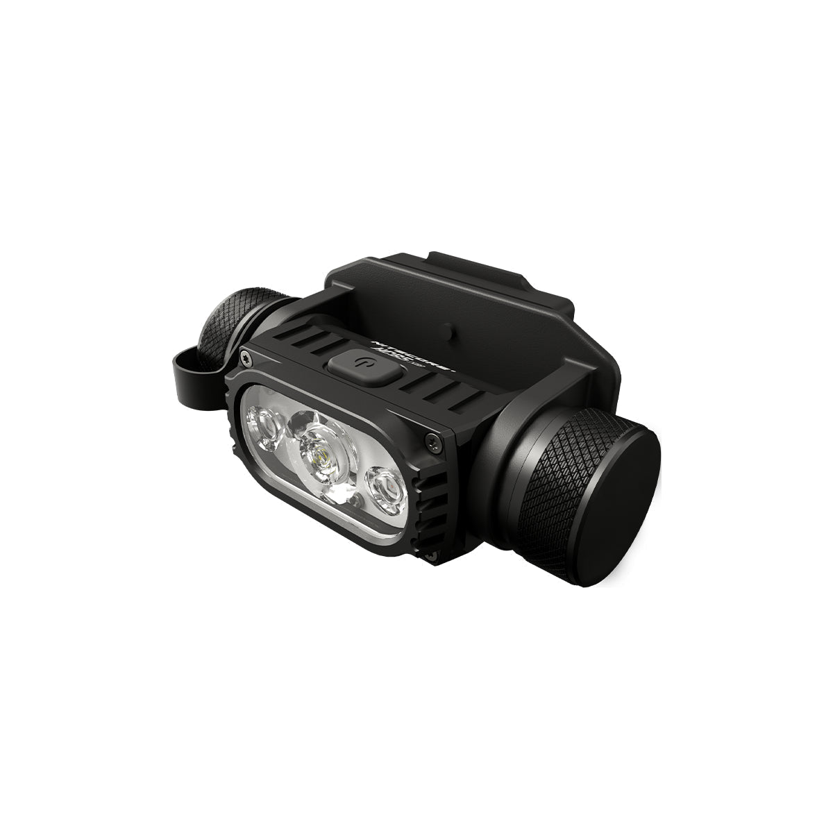 Flashlights & Headlamps - Nitecore HC65M-V2 NVG Mountable Headlamp W/ Aux. Red & White Beams (1750 Lumens | USB-C Rechargeable)