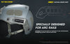 Flashlights & Headlamps - Nitecore HM01 360° Pivoting Tactical Helmet Light (320 Lumens | 1xCR123A)