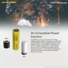 (USED/OPEN-BOX) Nitecore Intelligent 21700 Battery System with Lantern and Charger (80 Lumens | Rechargeable)