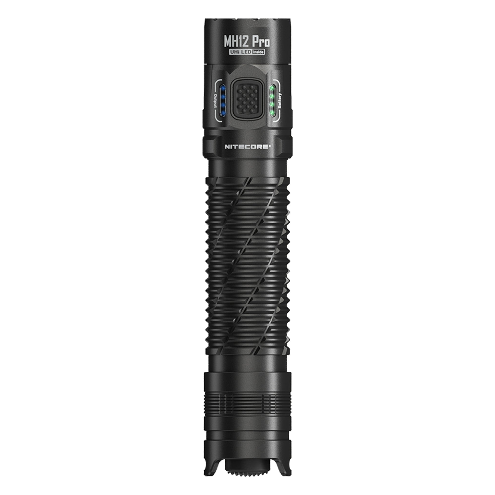Flashlights & Headlamps - Nitecore MH12 Pro  Flashlight (3300 Lumens | USB-C Rechargeable)
