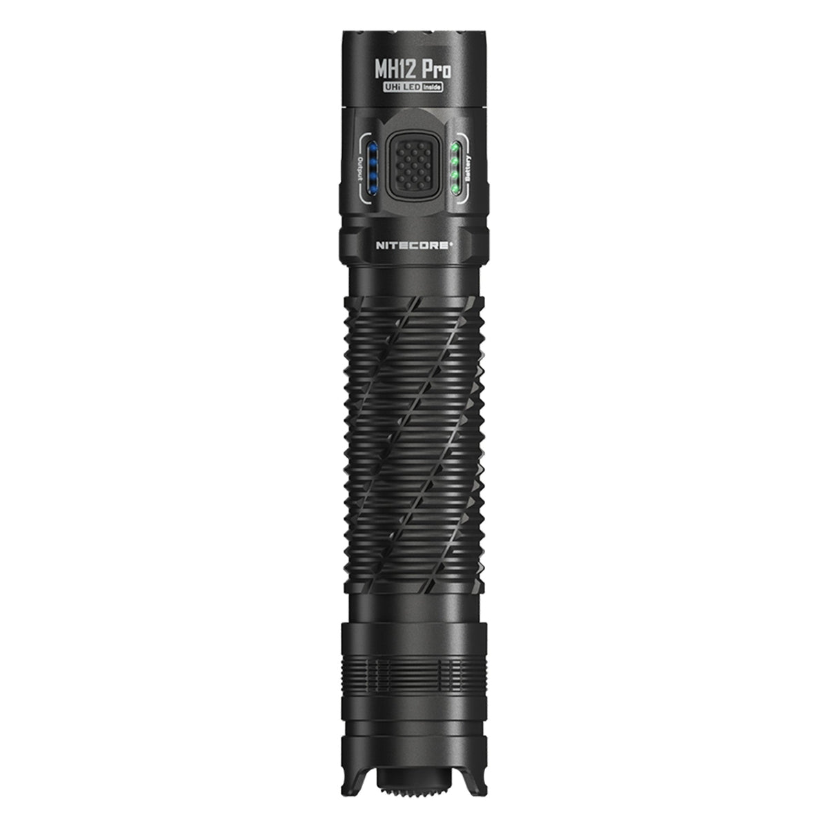 Flashlights & Headlamps - Nitecore MH12 Pro  Flashlight (3300 Lumens | USB-C Rechargeable)