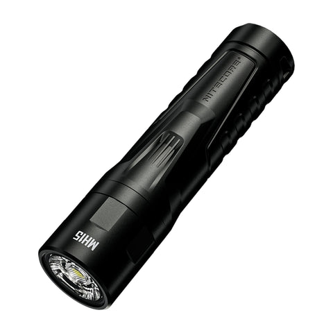 Flashlights & Headlamps - Nitecore MH15 2-in-1 Flashlight & USB Power Bank (2000 Lumens | USB-C Rechargeable)