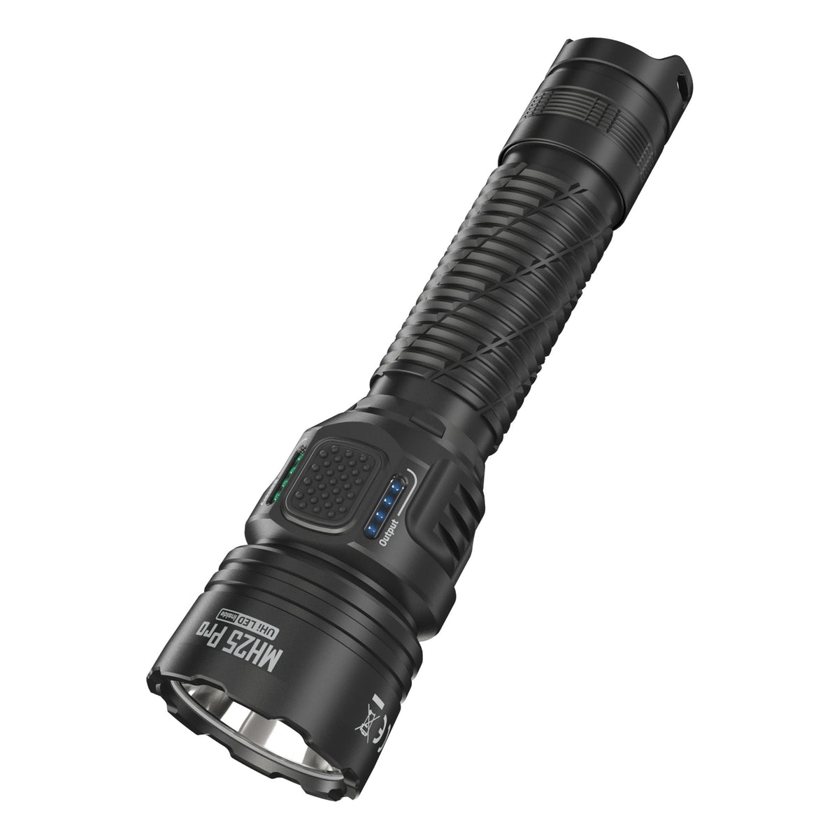 Flashlights & Headlamps - Nitecore MH25 Pro Long Throw Flashlight (3300 Lumens | USB-C Rechargeable)