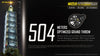 Flashlights & Headlamps - Nitecore MH25S, 551 Yard Long-Throw Rechargeable Flashlight (1800 Lumens | USB-C Rechargeable)