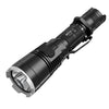 Flashlights & Headlamps - Nitecore MH27UV Multitask Hybrid Flashlight W/ Aux. Red, Blue, UV Beams (1000 Lumens | Rechargeable)