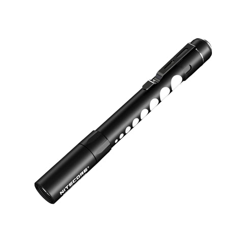 Flashlights & Headlamps - Nitecore MT06MD-PG Nichia 219B LED Penlight W/ Pupil Gauge (180 Lumens | 2xAAA)