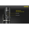 Flashlights & Headlamps - Nitecore MT10C Compact EDC Flashlight W/ Aux. Red Beam (920 Lumens | 18350 Lithium)