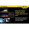 Flashlights & Headlamps - Nitecore MT1A Multi-task Compact EDC Flashlight (180 Lumens | 1xAA)