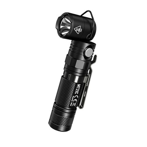 Flashlights & Headlamps - Nitecore MT21C Multifunctional 90 Degree Adjustable Flashlight (1000 Lumens | 18650 Lithium)