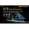Flashlights & Headlamps - Nitecore NEW P30 Long Throw Hunting Flashlight (1000 Lumens| Lithium 21700)