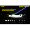 Flashlights & Headlamps - Nitecore NEW P30 Long Throw Hunting Flashlight (1000 Lumens| Lithium 21700)