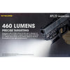 Flashlights & Headlamps - Nitecore NPL20 Compact Rail Mount FlashLight (460 Lumens | 1xCR123A Lithium)