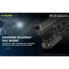 Flashlights & Headlamps - Nitecore NPL20 Compact Rail Mount FlashLight (460 Lumens | 1xCR123A Lithium)