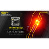 Flashlights & Headlamps - Nitecore NU05-V2 Red/White Safety And Signal Light (USB-C Rechargeable)
