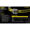 Flashlights & Headlamps - Nitecore NU05-V2 Red/White Safety And Signal Light (USB-C Rechargeable)