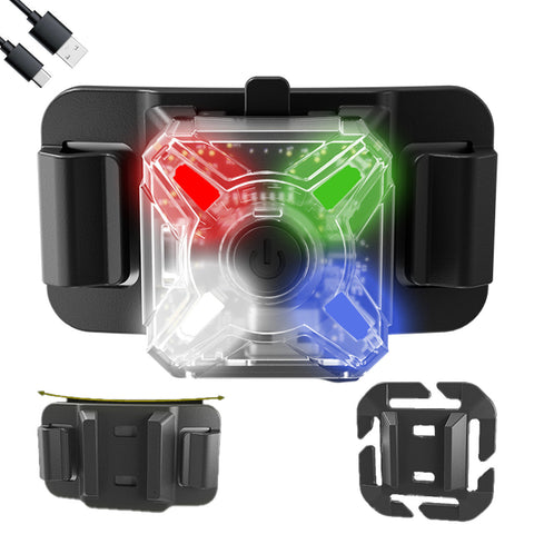 Flashlights & Headlamps - Nitecore NU06-LE Signal & Safety Light (White/Blue/Green/Red | USB-C Rechargeable)