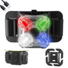 Flashlights & Headlamps - Nitecore NU06-LE Signal & Safety Light (White/Blue/Green/Red | USB-C Rechargeable)