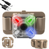 Flashlights & Headlamps - Nitecore NU06-MI Signal & Safety Light W/ Infrared  (Red/Green/Blue/IR | USB-C Rechargeable)