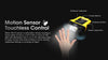 Flashlights & Headlamps - Nitecore NU11 Motion Sensor Clip-On Cap Light W/ Aux. Red Beam (150 Lumens | USB-C Rechargeable)
