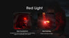 Flashlights & Headlamps - Nitecore NU11 Motion Sensor Clip-On Cap Light W/ Aux. Red Beam (150 Lumens | USB-C Rechargeable)