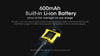 Flashlights & Headlamps - Nitecore NU11 Motion Sensor Clip-On Cap Light W/ Aux. Red Beam (150 Lumens | USB-C Rechargeable)