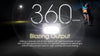 Flashlights & Headlamps - Nitecore NU21 Ultralight Headlamp W/ Aux. Red Beam (360 Lumens | USB-C Rechargeable)