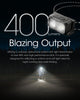 Flashlights & Headlamps - Nitecore NU25-UL Ultralight Headlamp (400 Lumens | Rechargeable)