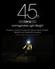 Flashlights & Headlamps - Nitecore NU25-UL Ultralight Headlamp (400 Lumens | Rechargeable)