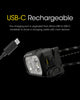Flashlights & Headlamps - Nitecore NU25-UL Ultralight Headlamp (400 Lumens | Rechargeable)