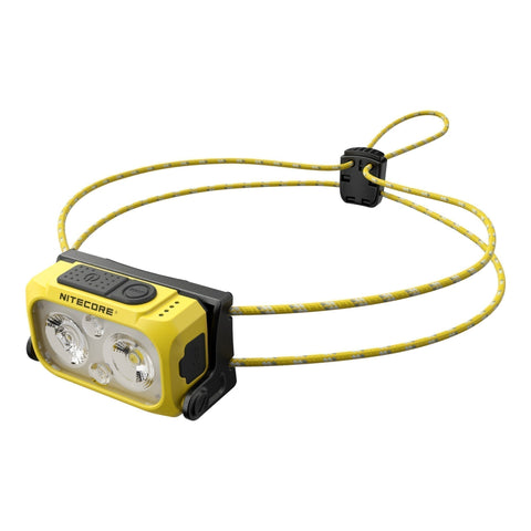 Flashlights & Headlamps - Nitecore NU25-UL Ultralight Headlamp (400 Lumens | Rechargeable)