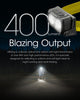 Flashlights & Headlamps - Nitecore NU25 Ultralight Headlamp (400 Lumens | Rechargeable)