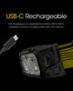 Flashlights & Headlamps - Nitecore NU25 Ultralight Headlamp (400 Lumens | Rechargeable)