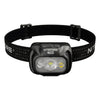 Flashlights & Headlamps - Nitecore NU33 Headlamp W/ Aux. White/Red Beams (700 Lumens | USB-C Rechargeable)