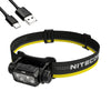 Flashlights & Headlamps - Nitecore NU43 Lightweight Rechargeable Headlamp W/ Aux. Red Beam (1400 Lumens | USB-C Rechargeable)
