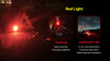 Flashlights & Headlamps - Nitecore NWL20 COB Mechanics Work Light W/ Aux. Red Beam (600 Lumens | USB-C Rechargeable)