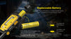Flashlights & Headlamps - Nitecore NWL20 COB Mechanics Work Light W/ Aux. Red Beam (600 Lumens | USB-C Rechargeable)