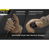 Flashlights & Headlamps - Nitecore P10-V2 Compact Tactical Flashlight (1100 Lumens | 18650 Lithium)
