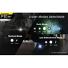 Flashlights & Headlamps - Nitecore P10-V2 Compact Tactical Flashlight (1100 Lumens | 18650 Lithium)
