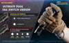 Flashlights & Headlamps - Nitecore P20i Tactical Flashlight (1800 Lumens | USB-C Rechargeable)