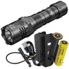 Flashlights & Headlamps - Nitecore P20iX Xtreme Tactical Flashlight W/ Holster (4000 Lumens | USB-C Rechargeable)